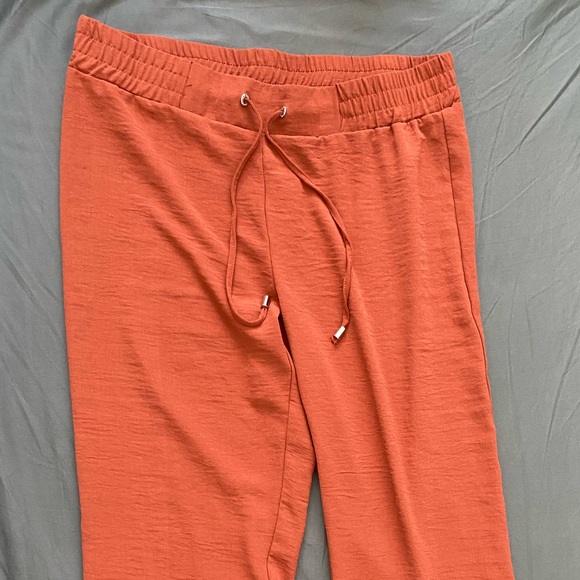 Orange Lounge Pants - Picture 1 of 7